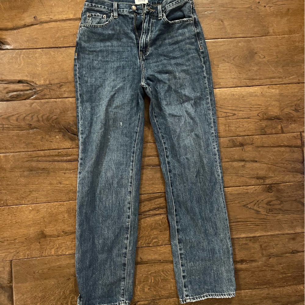 Pistola jeans high rise crop